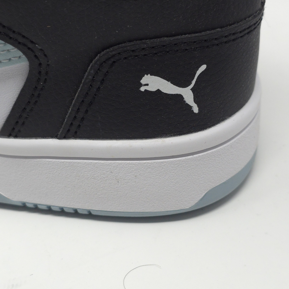 PUMA Rebound Layup Sl High Top Black, Blue, White Sneakers Casual Shoes - Picture 13 of 14